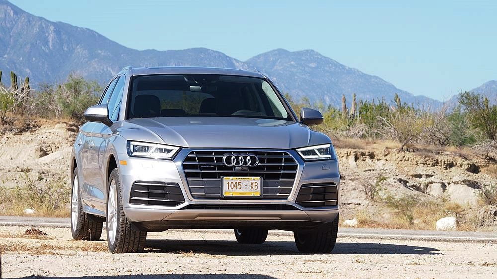 豪華與硬朗兼備 Audi Q5