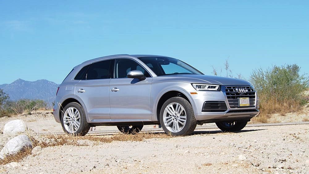 豪華與硬朗兼備 Audi Q5