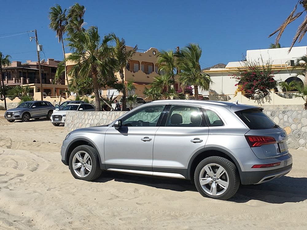 豪華與硬朗兼備 Audi Q5