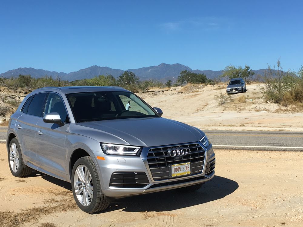 豪華與硬朗兼備 Audi Q5