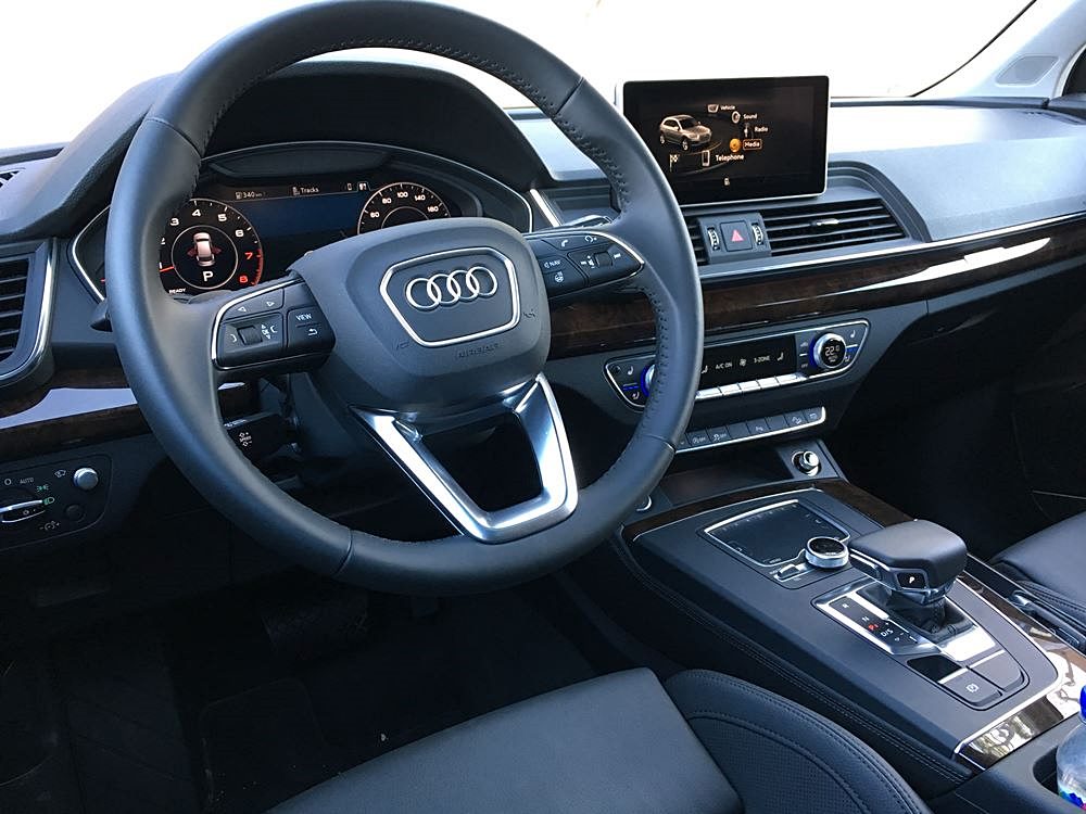 豪華與硬朗兼備 Audi Q5