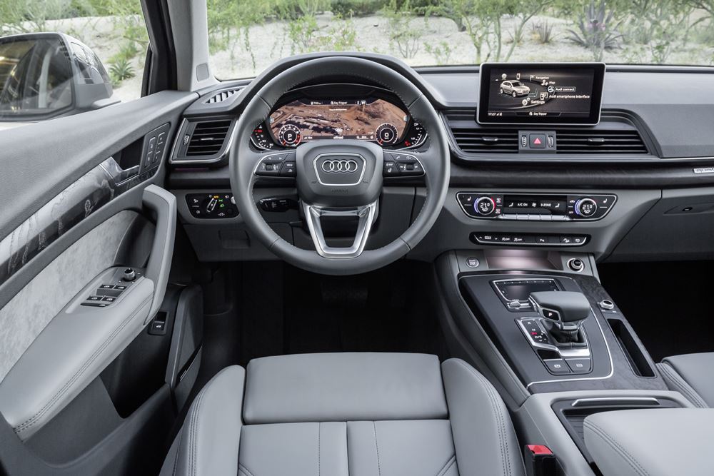 豪華與硬朗兼備 Audi Q5