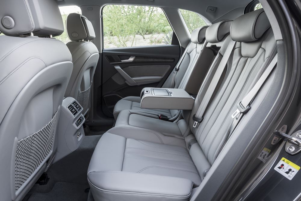 豪華與硬朗兼備 Audi Q5