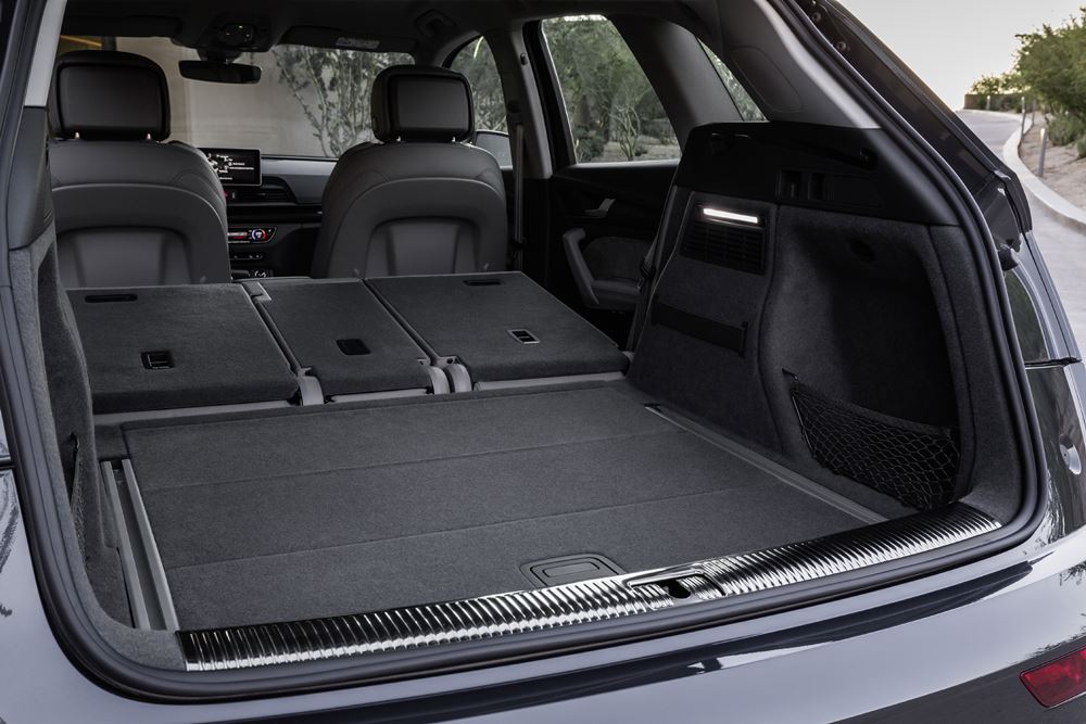 豪華與硬朗兼備 Audi Q5