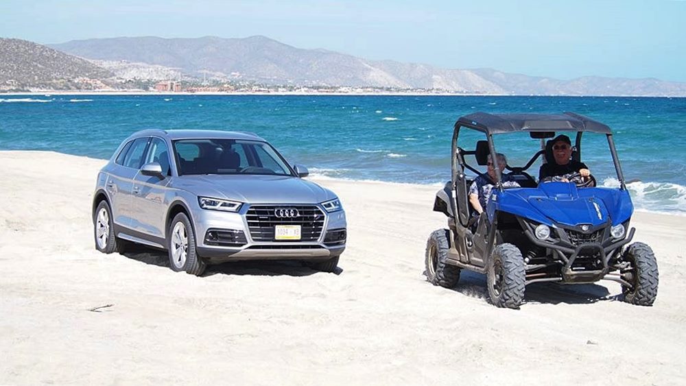 豪華與硬朗兼備 Audi Q5