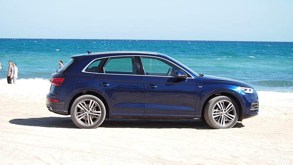 豪華與硬朗兼備 Audi Q5