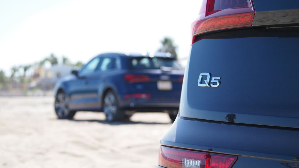 豪華與硬朗兼備 Audi Q5