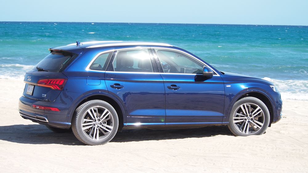 豪華與硬朗兼備 Audi Q5