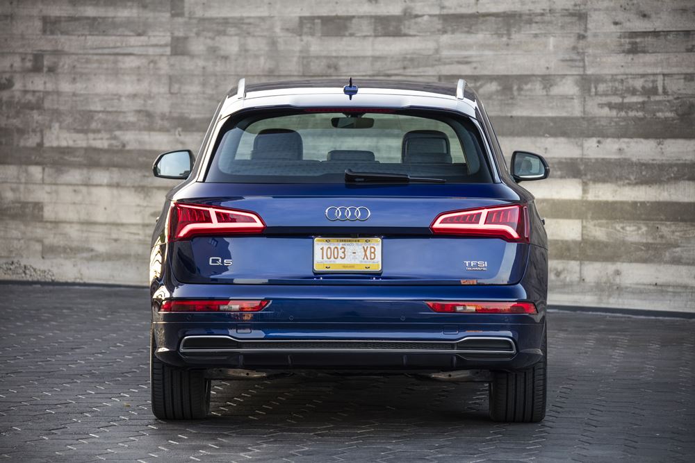 豪華與硬朗兼備 Audi Q5