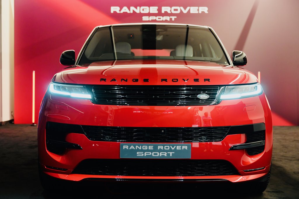 豪華與運動兼備Range Rover Sport