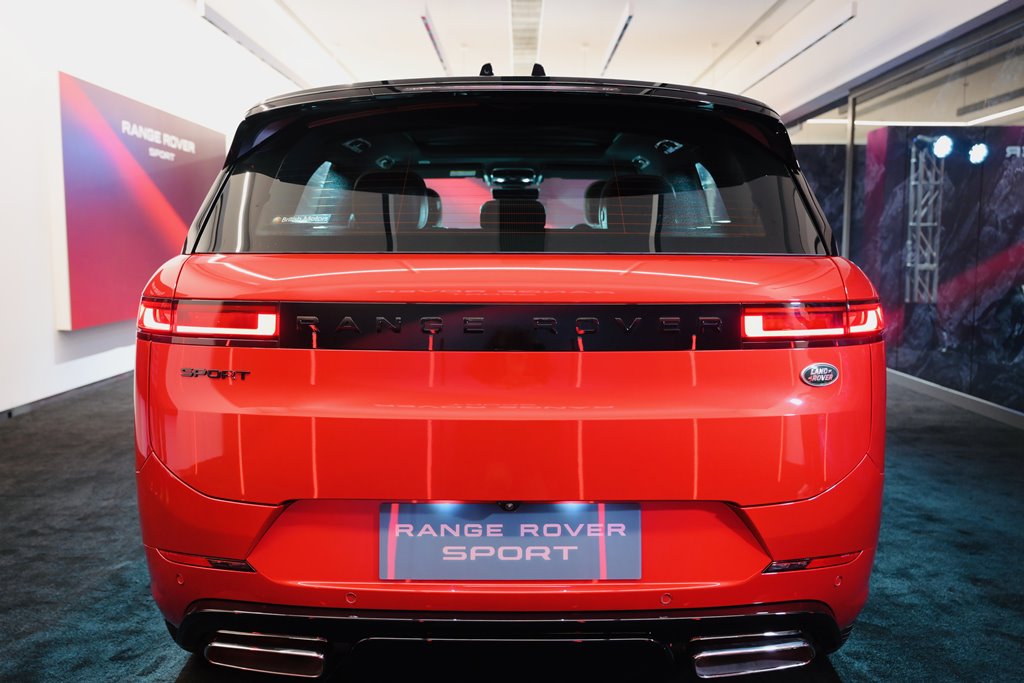 豪華與運動兼備Range Rover Sport