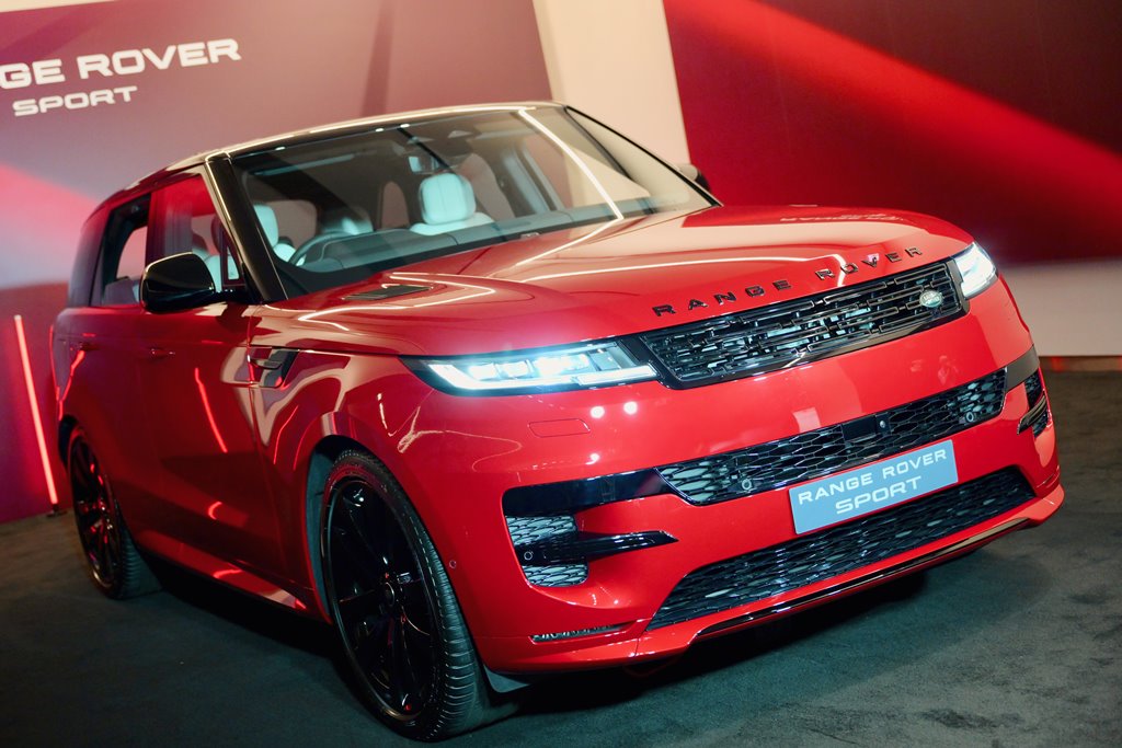 豪華與運動兼備Range Rover Sport
