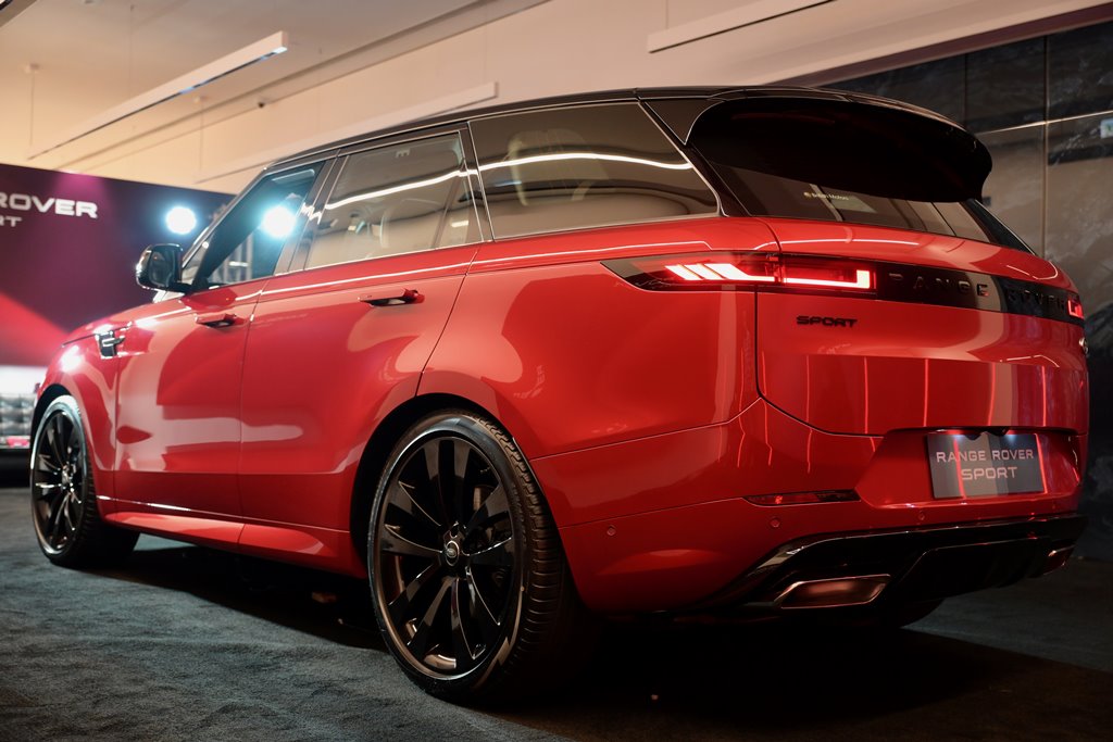 豪華與運動兼備Range Rover Sport