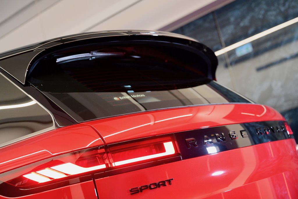 豪華與運動兼備Range Rover Sport