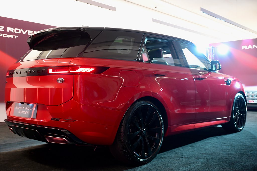 豪華與運動兼備Range Rover Sport