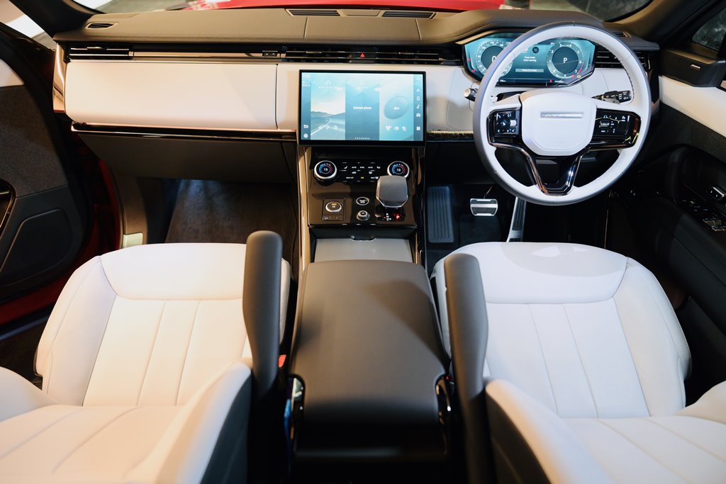 豪華與運動兼備Range Rover Sport