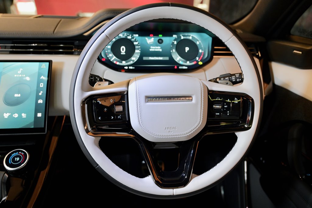 豪華與運動兼備Range Rover Sport