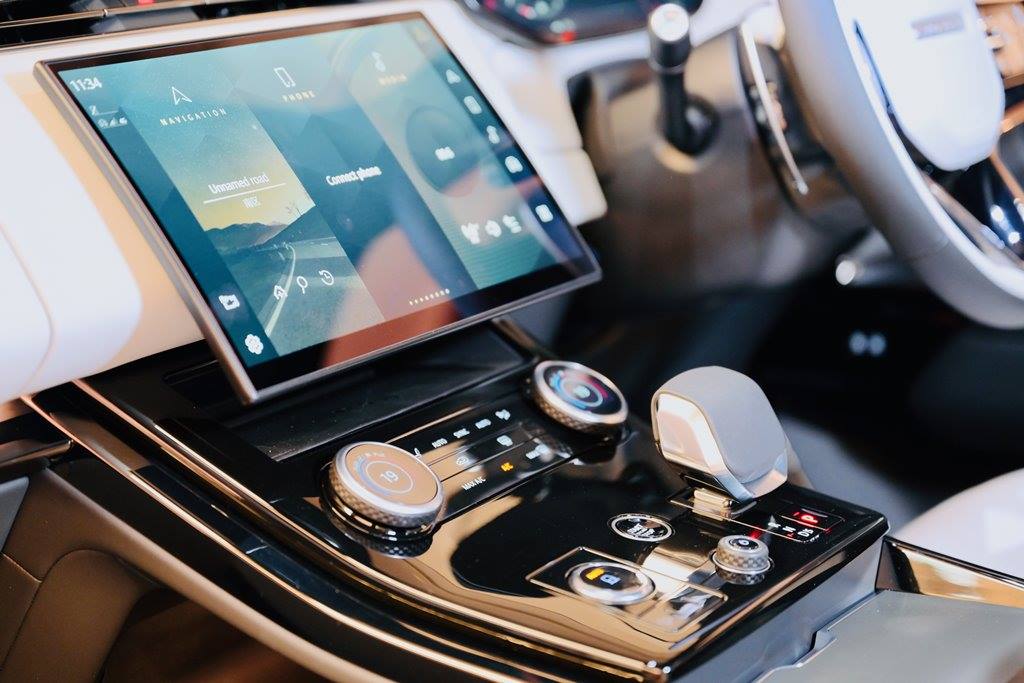 豪華與運動兼備Range Rover Sport