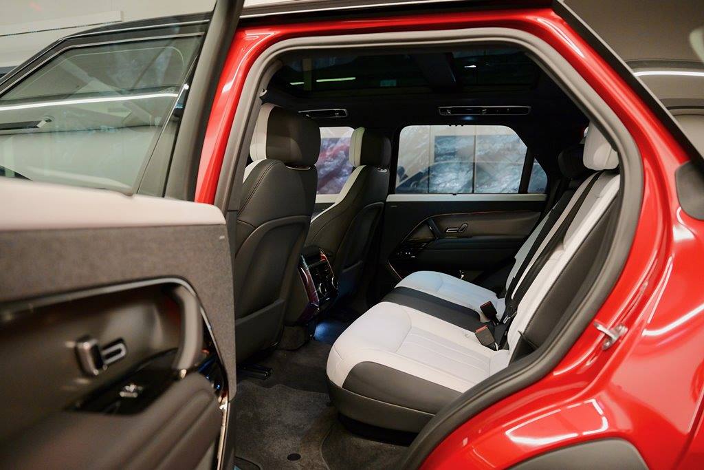 豪華與運動兼備Range Rover Sport