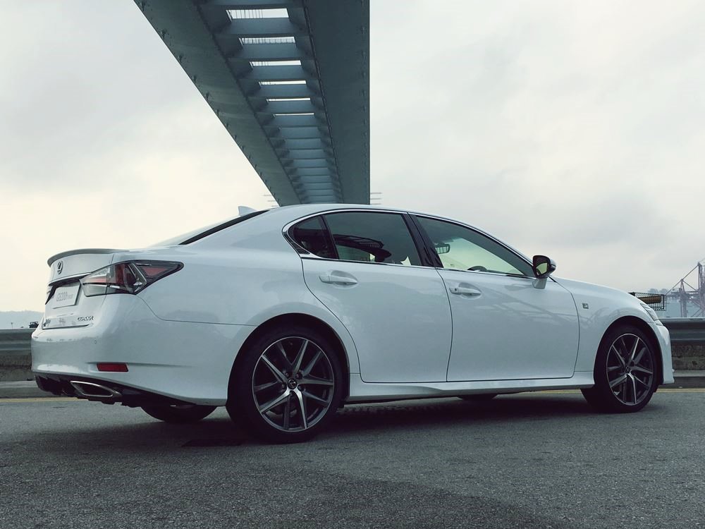 豪華運動兩相宜 Lexus GS200t