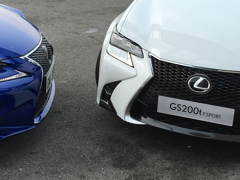 豪華運動兩相宜 Lexus GS200t