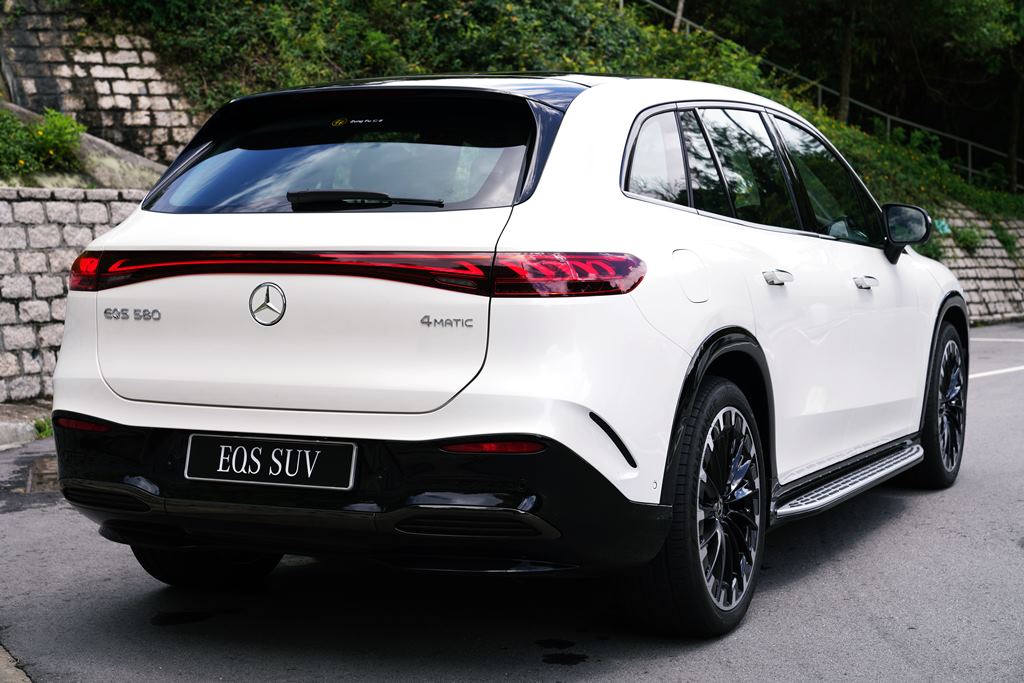 豪華7座位享受 Mercedes-Benz EQS SUV