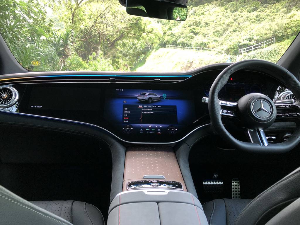 豪華7座位享受 Mercedes-Benz EQS SUV