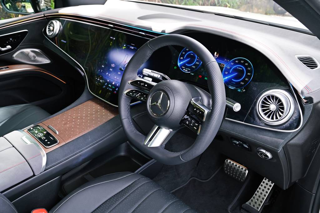 豪華7座位享受 Mercedes-Benz EQS SUV