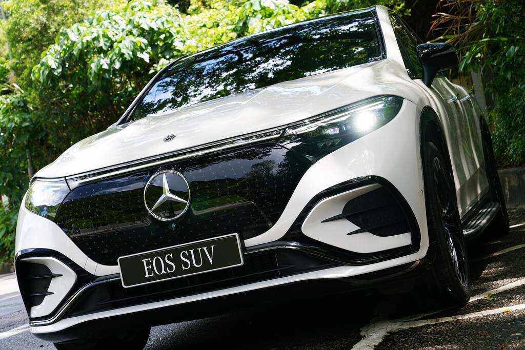 豪華7座位享受 Mercedes-Benz EQS SUV