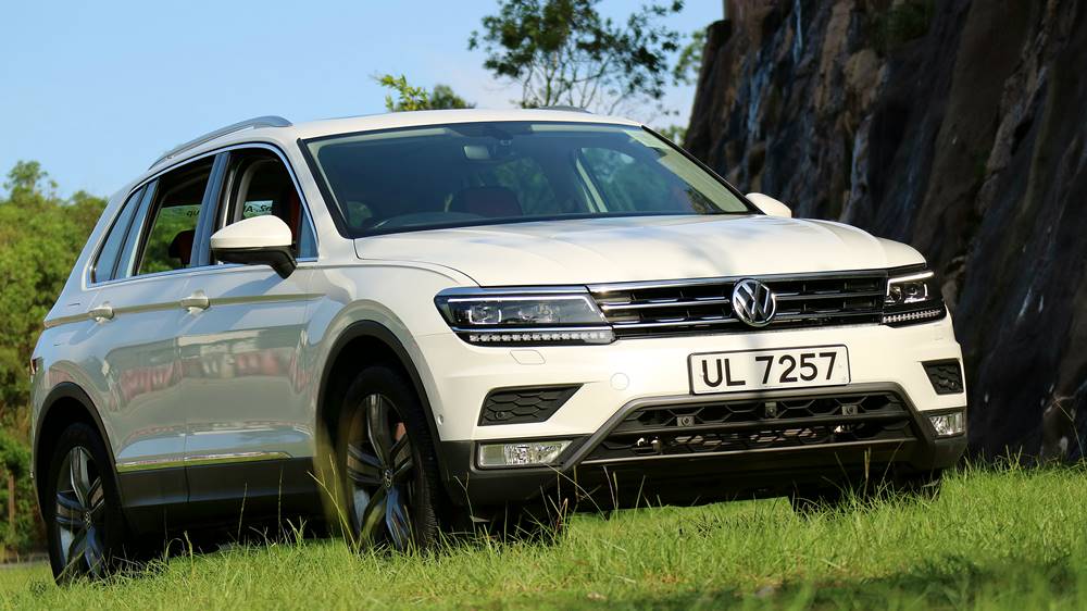 貪得無厭 Volkswagen Tiguan 330 TSI 4MOTION Trail