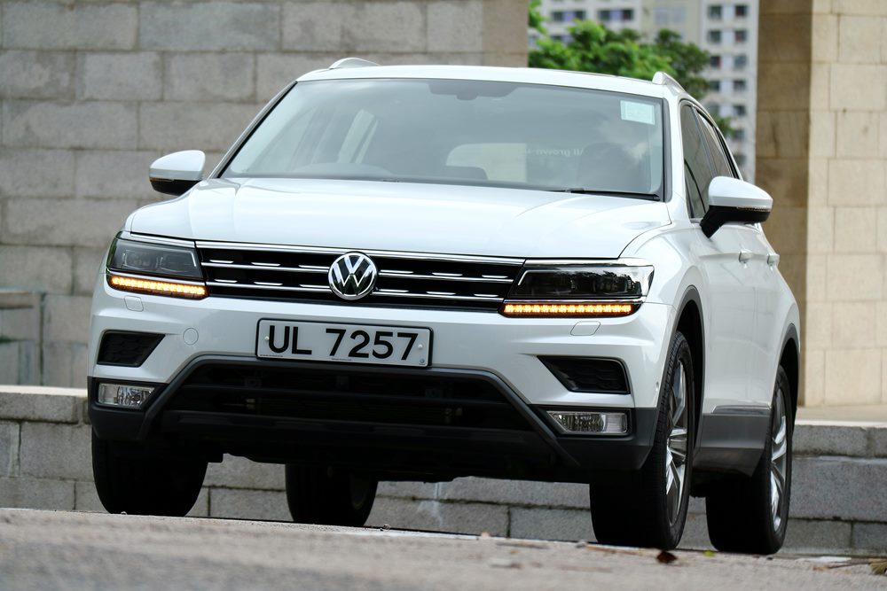 貪得無厭 Volkswagen Tiguan 330 TSI 4MOTION Trail