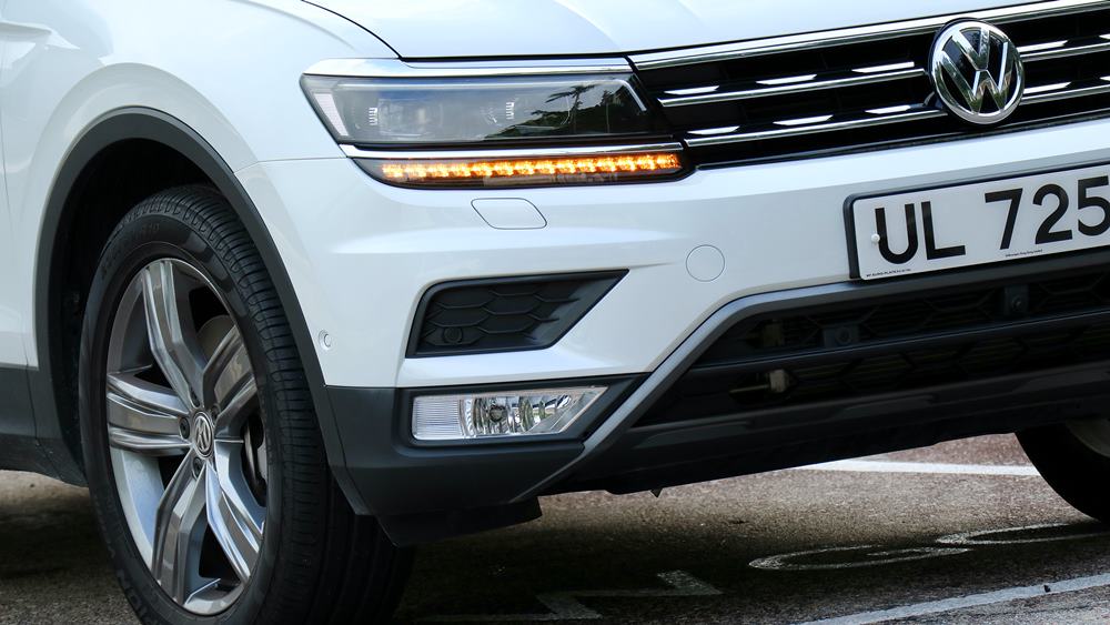 貪得無厭 Volkswagen Tiguan 330 TSI 4MOTION Trail