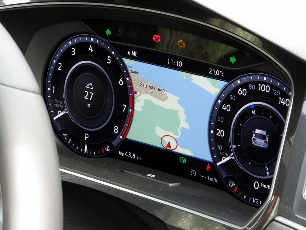 貪心的選擇 Volkswagen Tiguan 380