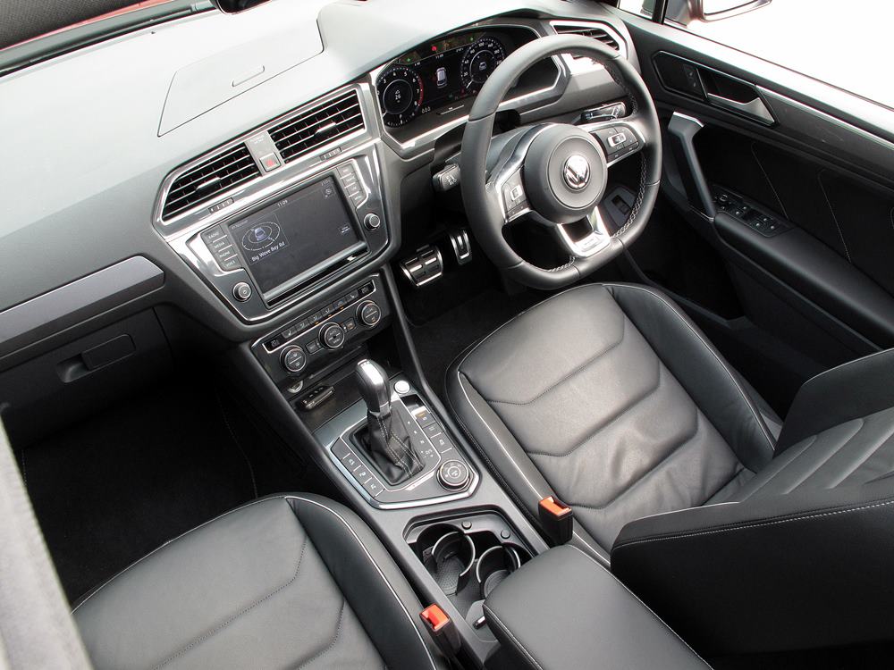 貪心的選擇 Volkswagen Tiguan 380