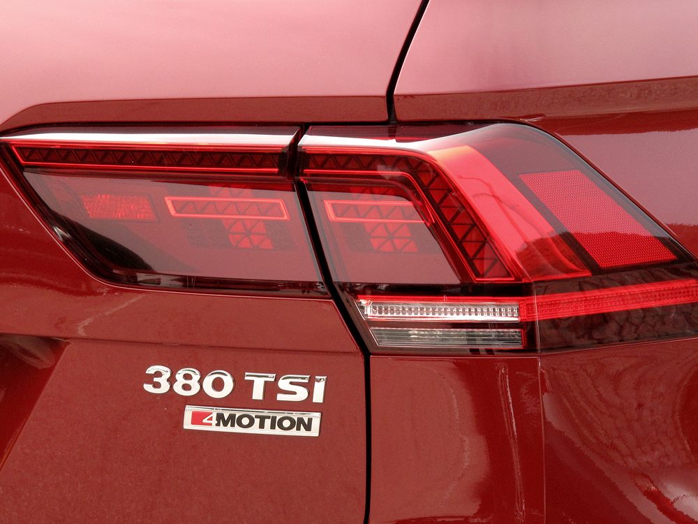 貪心的選擇 Volkswagen Tiguan 380