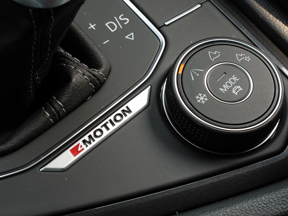 貪心的選擇 Volkswagen Tiguan 380