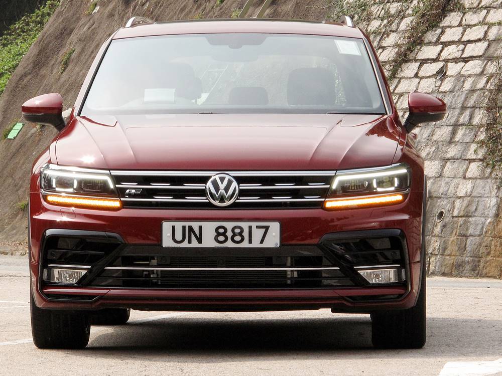 貪心的選擇 Volkswagen Tiguan 380