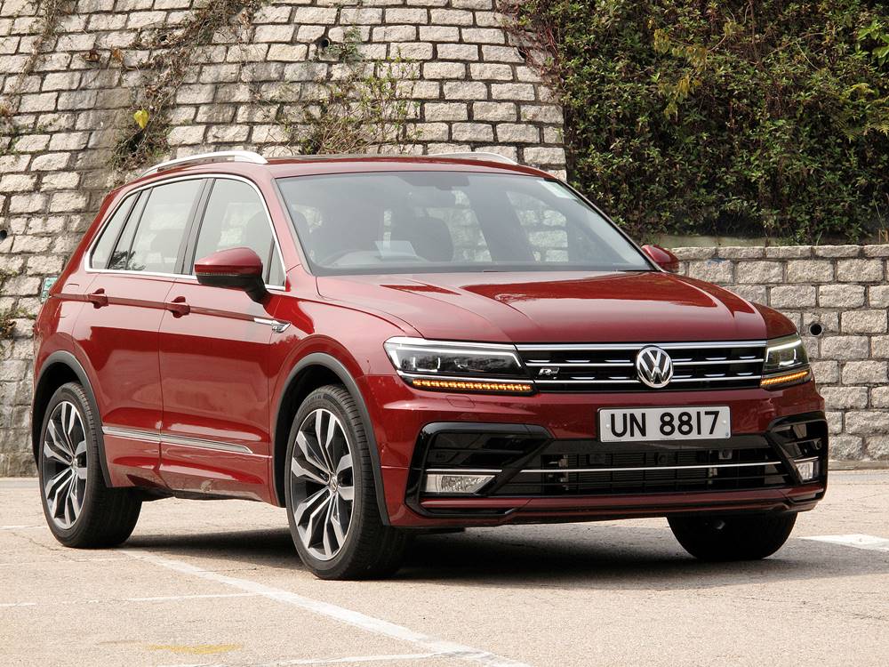 貪心的選擇 Volkswagen Tiguan 380