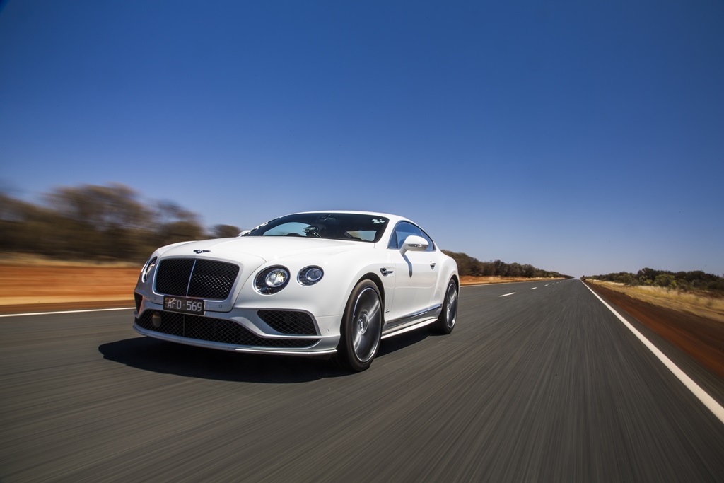 賓利的極速傳說