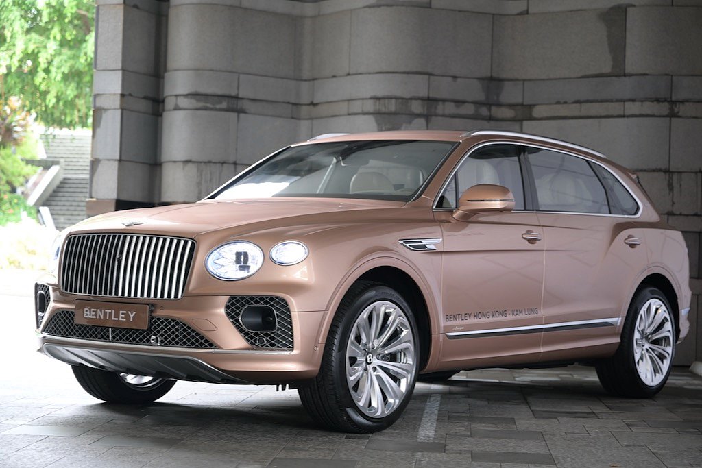 賓利Bentayga長軸距版公布售價