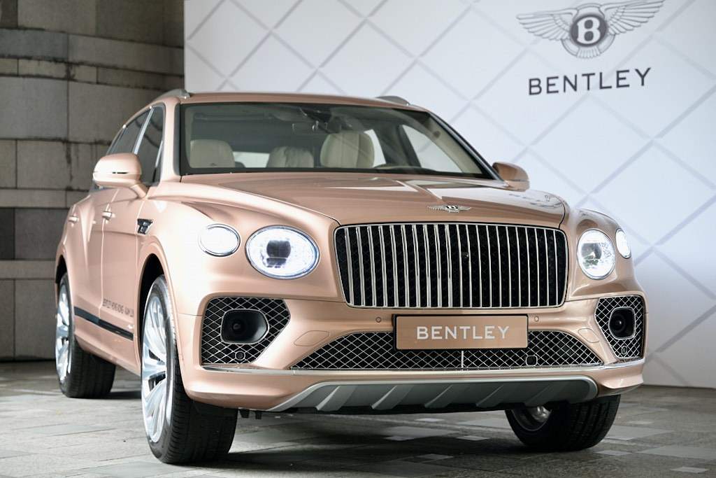 賓利Bentayga長軸距版公布售價