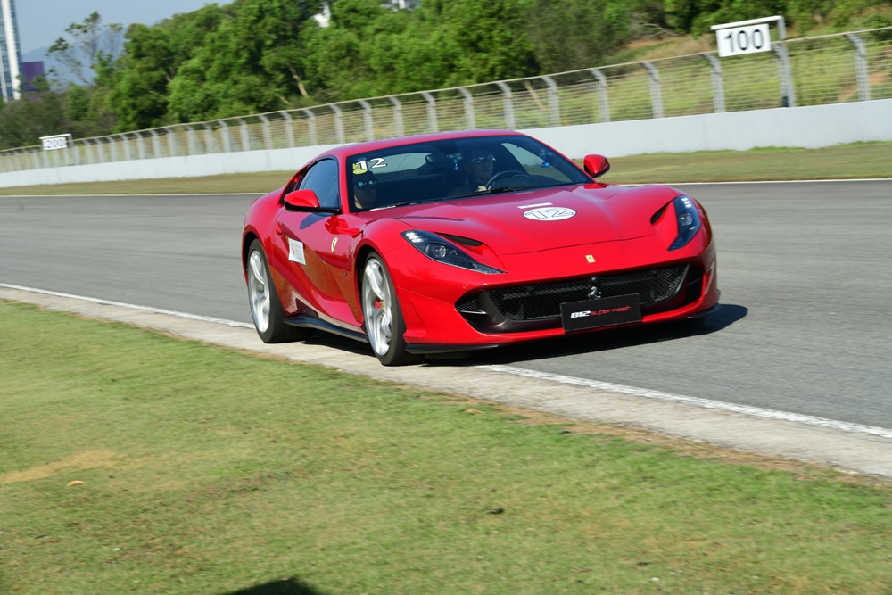 賽道激試 488 GTB & 812 Superfast