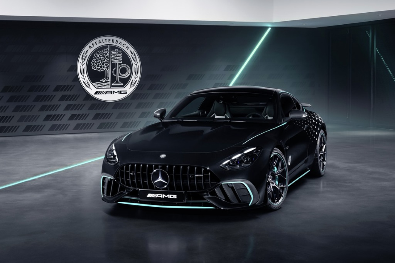 賽道猛獸 Mercedes-AMG GT63 Pro 4Matic+