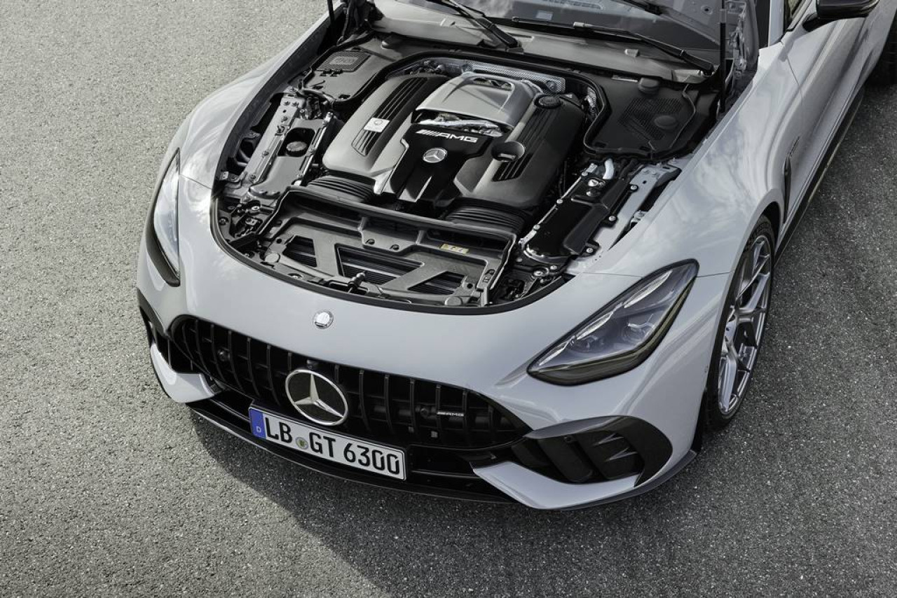 賽道猛獸 Mercedes-AMG GT63 Pro 4Matic+