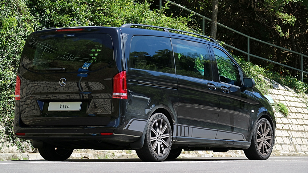 超晒班 Mercedes-Benz Vito 124