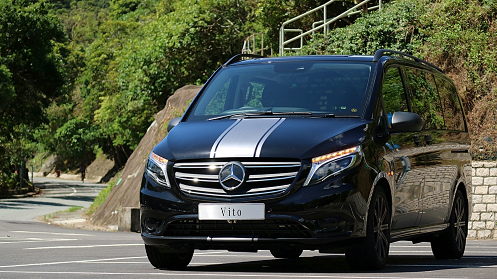 超晒班 Mercedes-Benz Vito 124