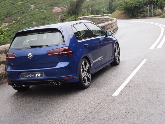 超級小鋼炮 - 2014 VW Golf R