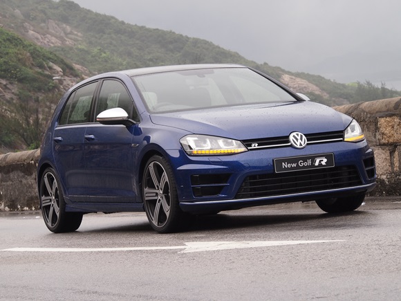 超級小鋼炮 - 2014 VW Golf R