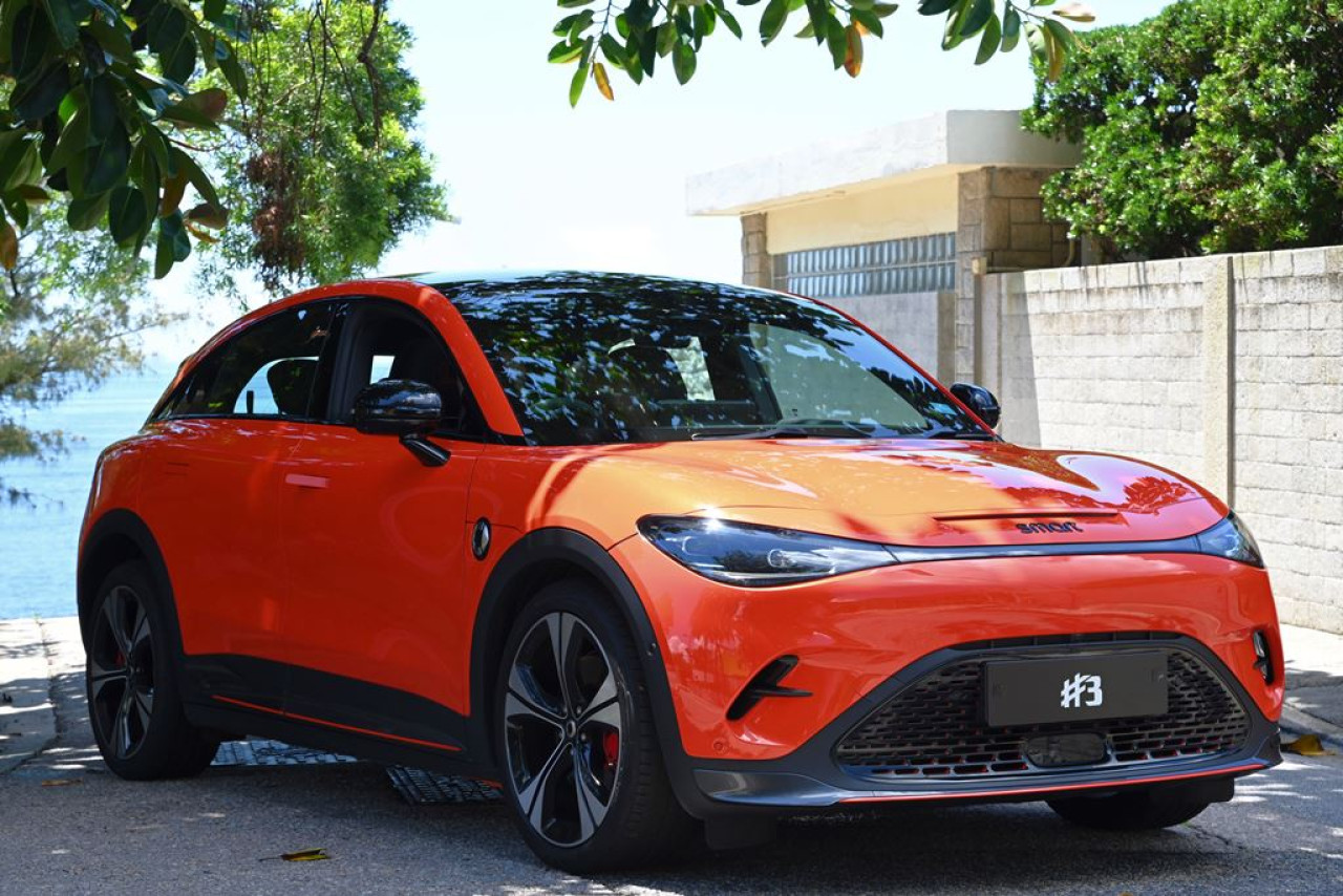 跑得快又實用 Smart #3 Brabus