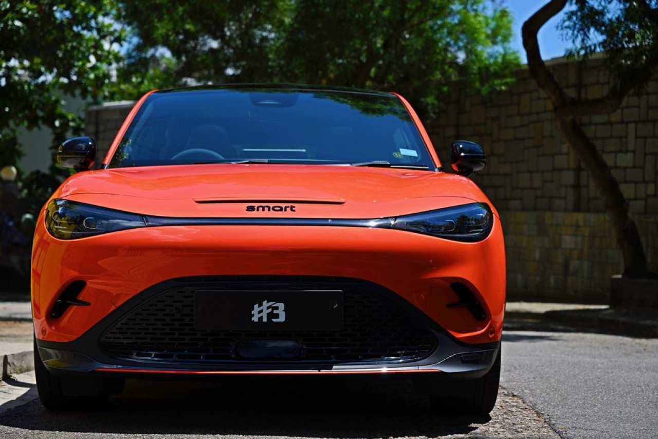 跑得快又實用 Smart #3 Brabus